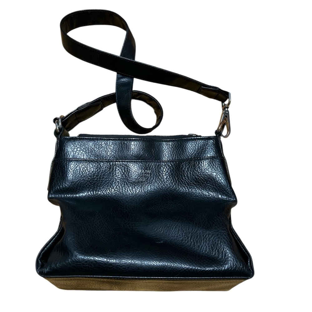 Matt & Nat Black Crossbody Bag